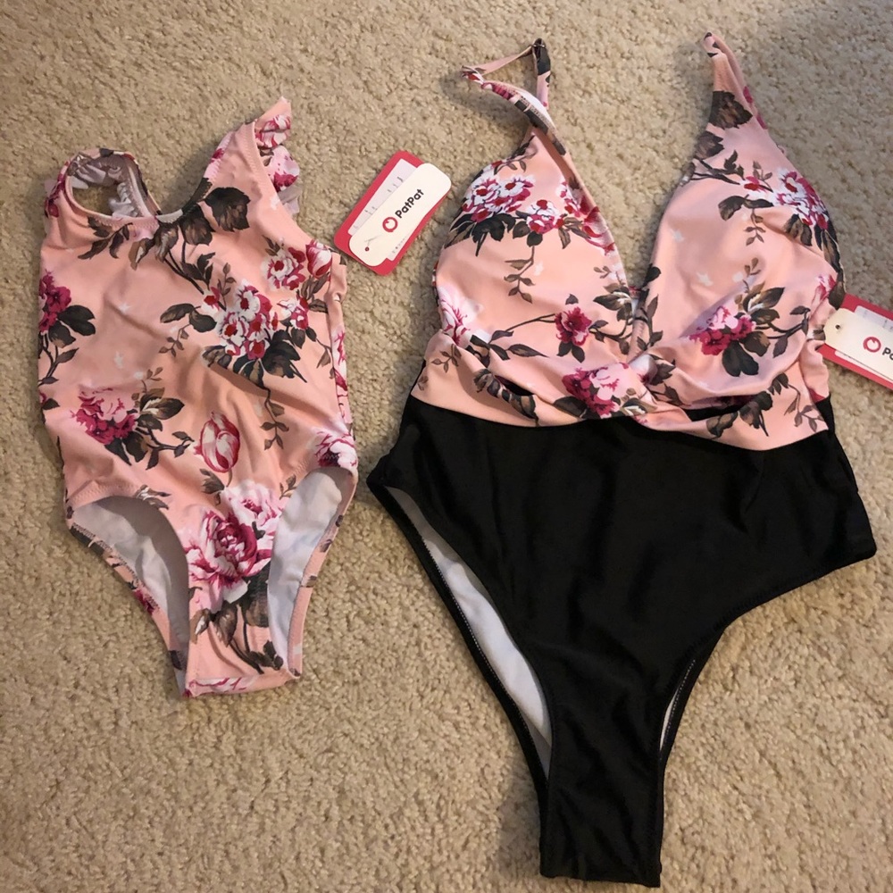 Mommy and Me Matching Swimsuits
